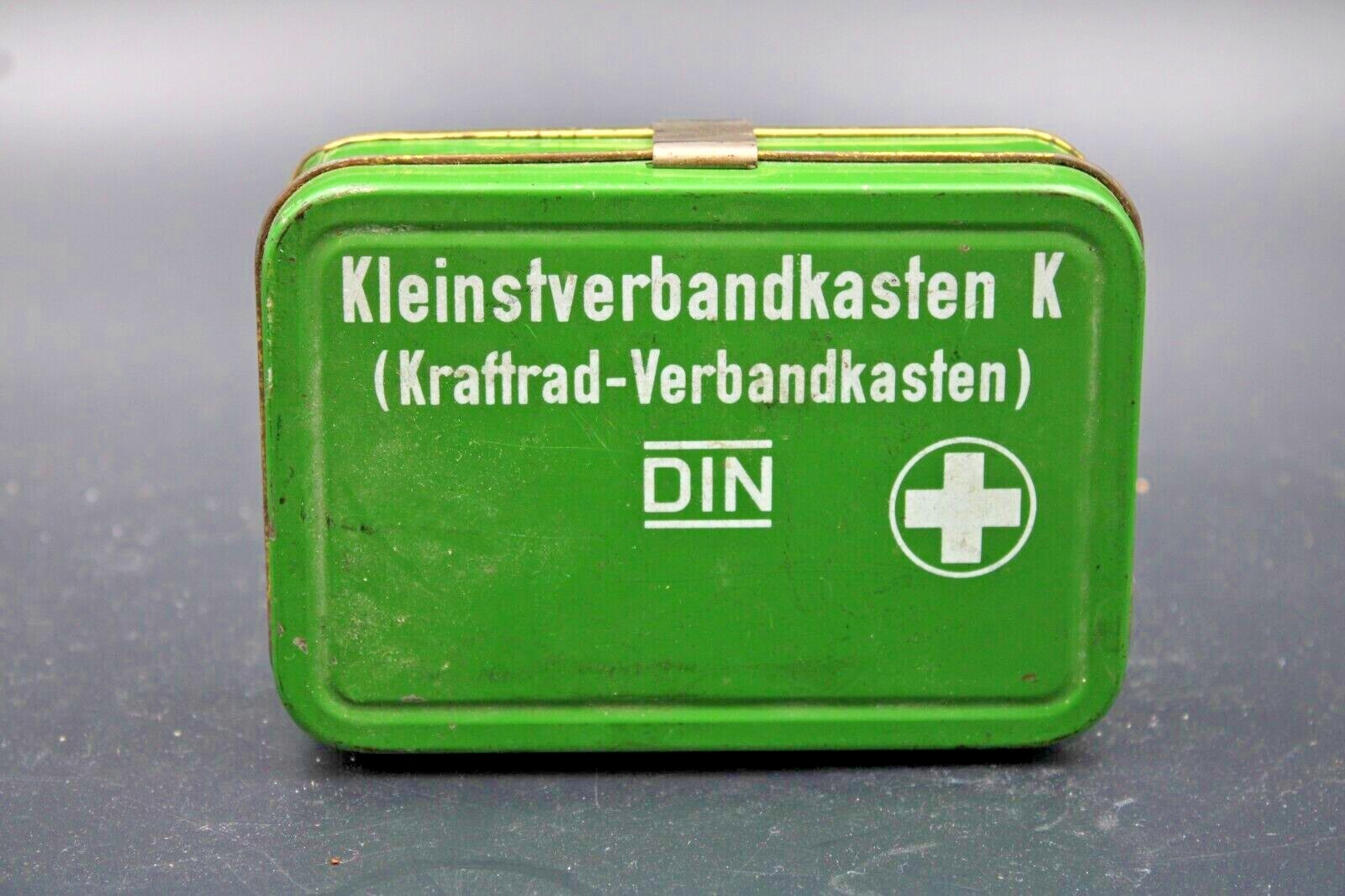 Lohmann KG Fahr / Rhein Kleinstverbandkasten Nr. 13166 Kraftrad-Verbandkasten