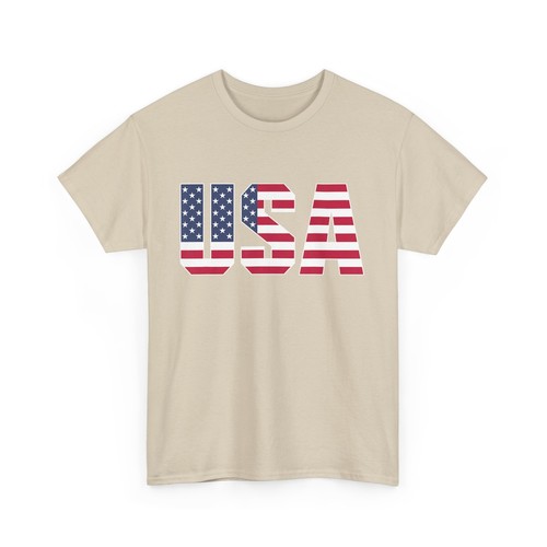 USA Patriotic National American Flag Women Men 4th of July T-Shirt - Picture 5 of 23