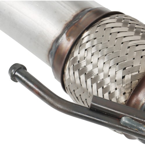 Labwork Flex Pipe & Rear Catalytic Converter For 2008-2012 Honda Accord 2.4L - Picture 10 of 13