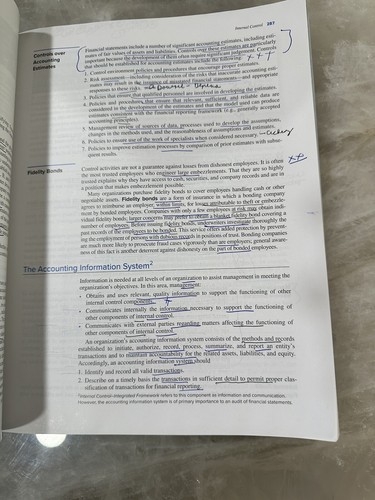 Principles of Auditing Other Assurance Services For International Outside USA. - Picture 11 of 18