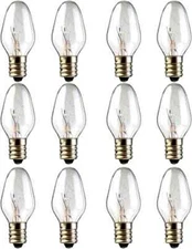 15 Packs Scentsy Wax Light Bulbs For Wax Warmer Heater Wax Warmer Bulbs 15 Watt