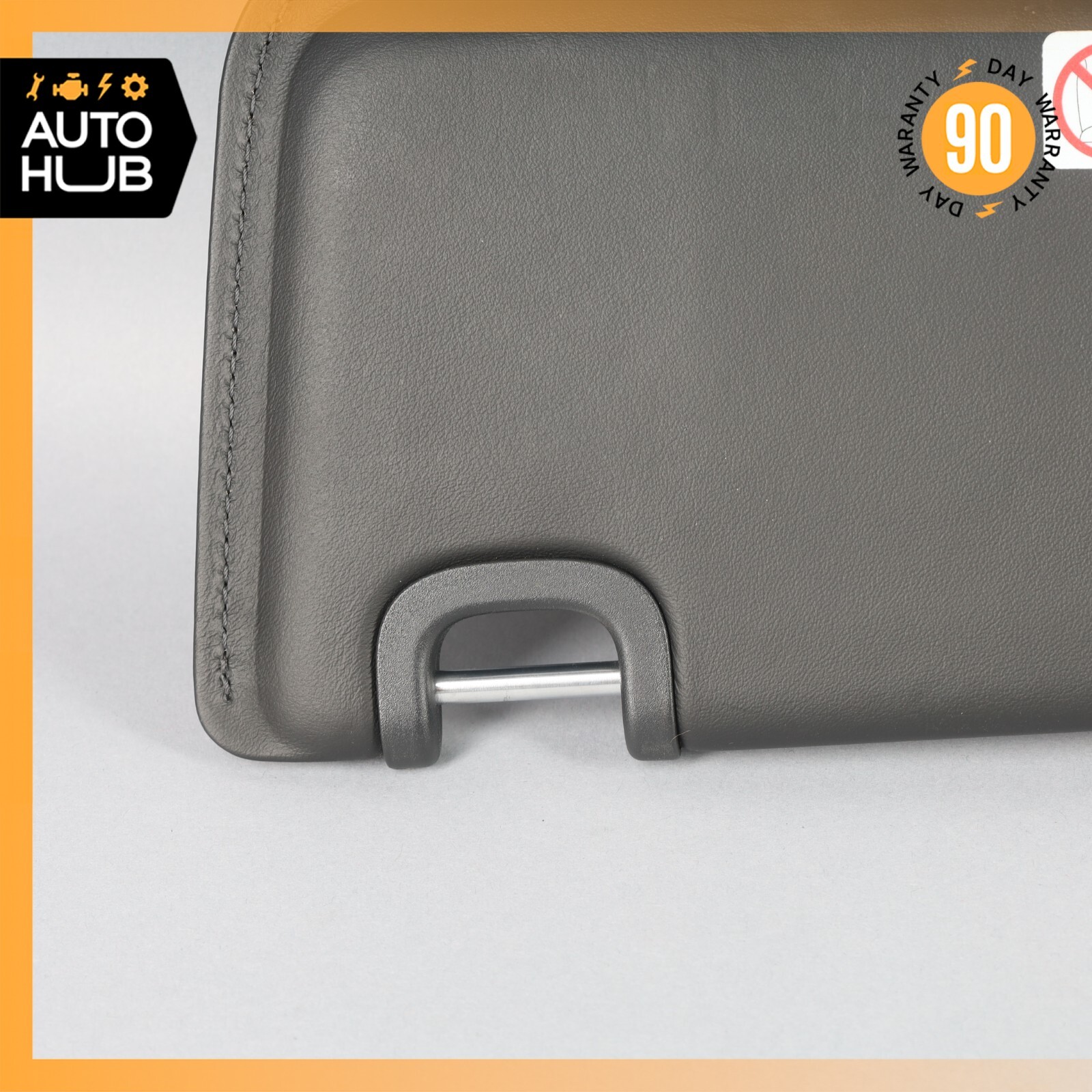 03-18 Bentley Continental GTC GT Right Side Sun Visor Shade Sunvisor OEM 59k