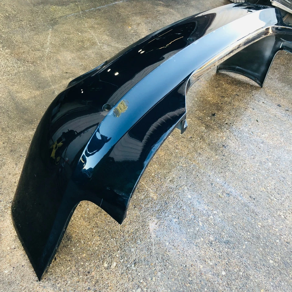 Крышка заднего бампера 2005–2008 AUDI A6 V6 3,2 л от оригинального производителя 4F5807521 темно-синяя - Изображение 4 из 4