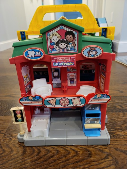 little people learn about town