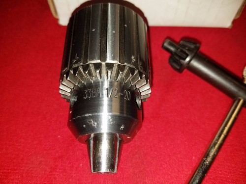 48-66-1355 1/2" Chuck 1/2-20 Thd 33BA1/2-20 Fits 0234-6 0244-1 Milwaukee - Picture 4 of 6