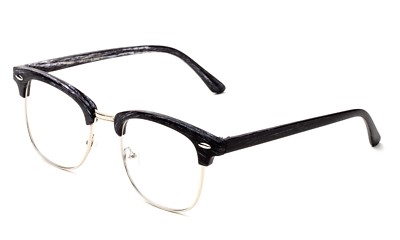 Half Frame Clear Lens Glasses Unisex Glasses Frame Retro Half Frame Men Women