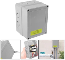 1522 Pump Start Relay Fit Irrigation Systems w Housing 3HP 110V/220V 24V Coil