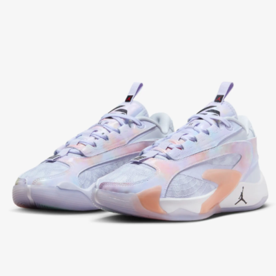 Nike Luka 2 PF 'Luk.AI' Shoes - Purple/Arctic Orange (DX9012-005
