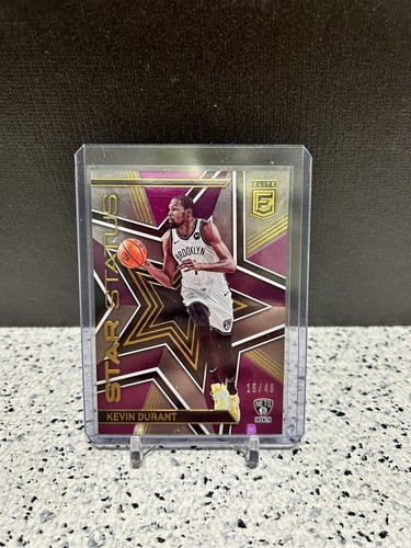 Donruss Elite 2021-22 - Star Status púrpura #6 Kevin Durant/49 - Imagen 1 de 2