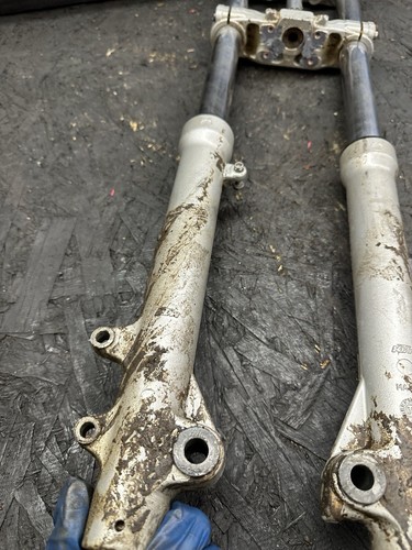 02-08 KTM 50 SX SR JR MINI FRONT SUSPENSION FRONT FORKS - Bild 17 von 21