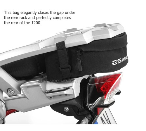 Luggage Rack Under Bag For BMW R1200GS 2004-2012 Maintain Tool Waterproof Bags - Picture 11 of 17