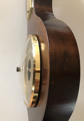 Vintage Banjo Barometer Italy 62cm Length Thermometer & Hygrometer - Brand Sati - Picture 10 of 24