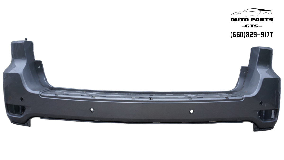 2011-2015 JEEP GRAND CHEROKEE REAR BUMPER COVER OEM 1VQ66TZZAA 11