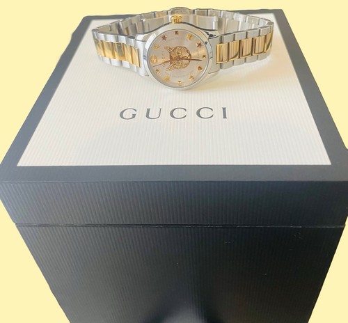 GUCCIG-Timeless 27mm Ladies WatchYA126596 RRP£1040