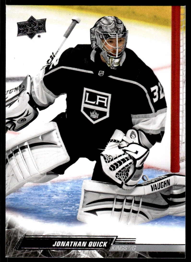 2022-23 Upper Deck Jonathan Quick #339 * | eBay
