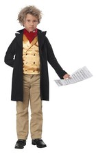 Famous Composer Beethoven Mozart Child Costume