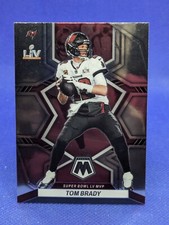 2022 Panini Mosaic #291 Tom Brady Super Bowl LV MVP Buccaneers
