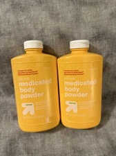 up & up Target Medicated 10oz 283g Body Powder Talc-Free Compare To Gold Bond