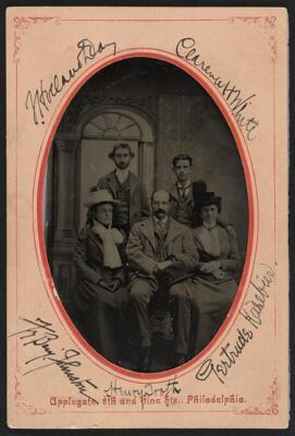 Jurors,1899,Clarence H. White,Gertrude Kasebier,Henry Troth,Frances B. Johnston