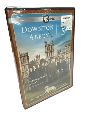 Downton Abbey: Season 5 (Masterpiece) DVD - NEW SEALED - PBS Show
