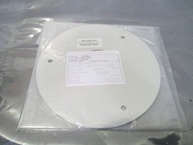 AMAT 0020-22844 Pedestal Shield, 8", Endura, PVD, PT-0143-0019, 424012