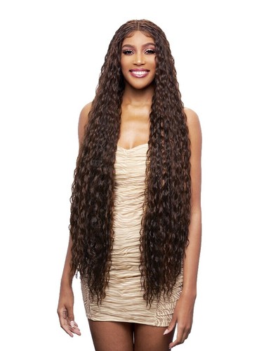 Vanessa Synthetic Full Soft Loose Body Spiral Curl with Side  display picture 1
