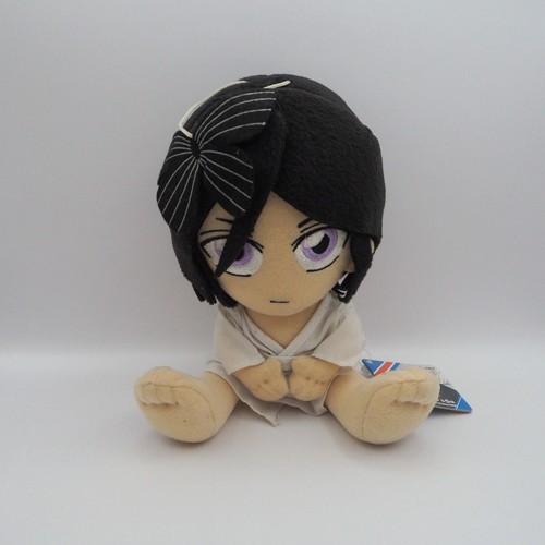 Muñeca de peluche de 7" JK03 JUNK Bleach Rukia Kuchiki Banpresto 2006 - Imagen 4 de 15