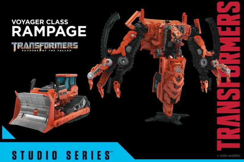 Transformers Rampage Studio Deluxe SS37 Action Figure Hasbro Official In Stock - Image 3 of 4