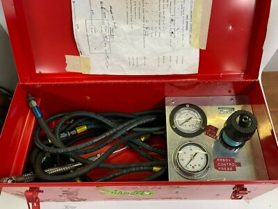 PNEUMATIC TEST BOX