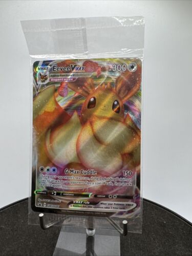 Pokémon Eevee VMAX SWSH087 Shining Fates Promo Sealed - 第 2/9 張圖片