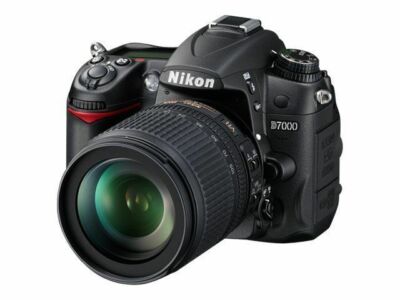 Nikon D7000 16.2MP Digital SLR Camera - Black (Kit with AF-S DX