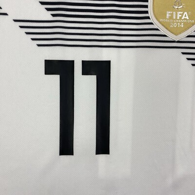 New Reus #11 Germany 2018 2019 Home Football Shirt Soccer Jersey