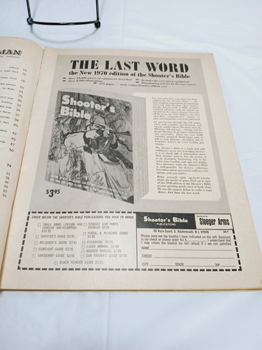 1970 January edition THE AMERICAN RIFLEMAN MAGAZINE - Picture 8 of 18