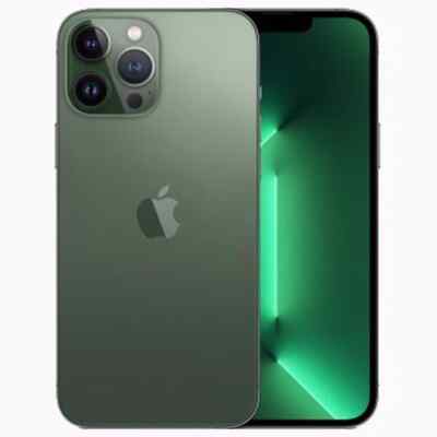 Open Box Apple iphone 13 PRO MAX Factory Unlocked 128GB  1Year ex warranty A2641