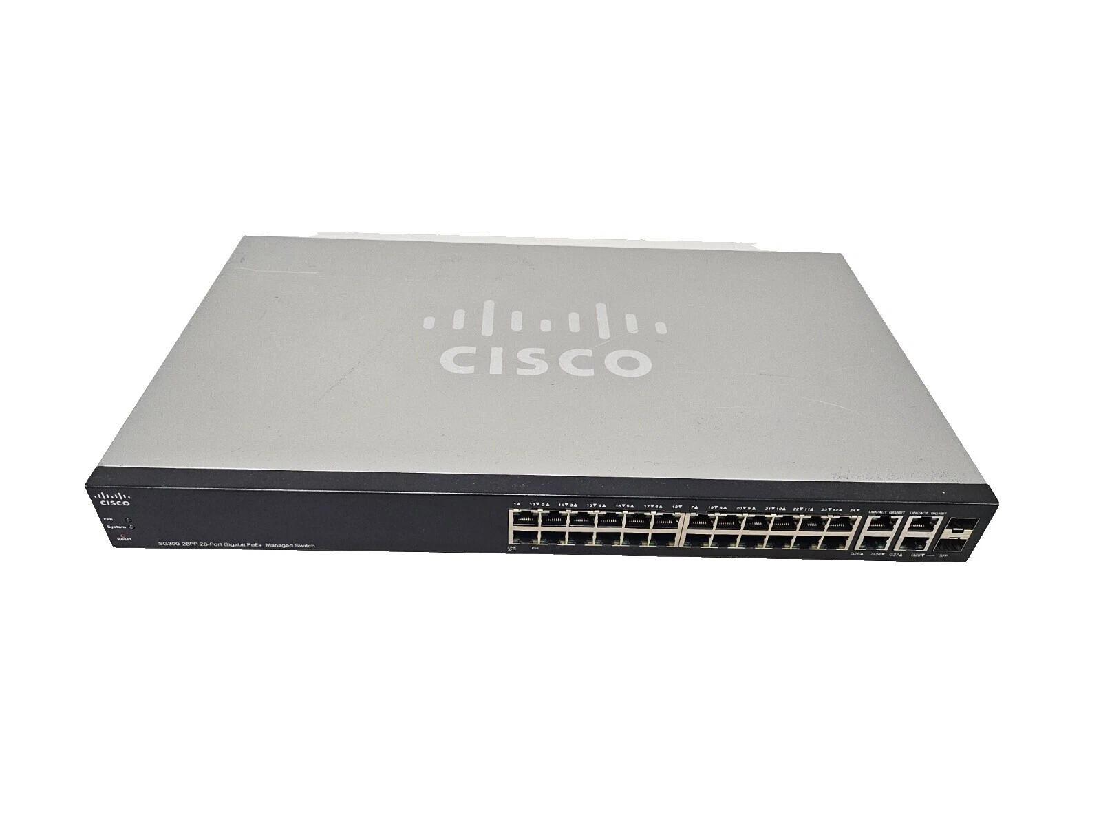 Cisco Easy Smart Managed Switch Enterprise Network Switches