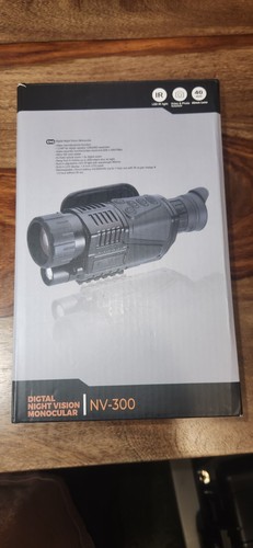 Nv300 Infrared Ir Night Vision Digital Monocular Scope Telescope