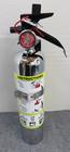 ✅ 🔥🧯Chrome Car Fire Extinguisher 2.5lb. w/ Vehicle Bracket Abc🔥🧯New 2025
