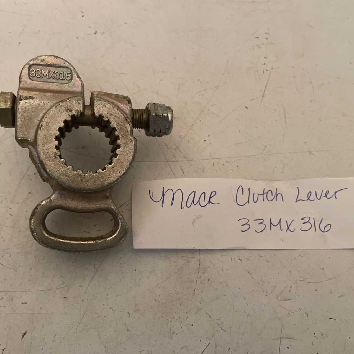 GENUINE MACK CLUTCH LEVER 33MX316 NEW OEM | eBay