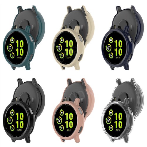 Do Garmin Vivoactive 5 Screen Protector PC Hollow Cover Futerał ochronny na ramkę - Zdjęcie 4 z 59