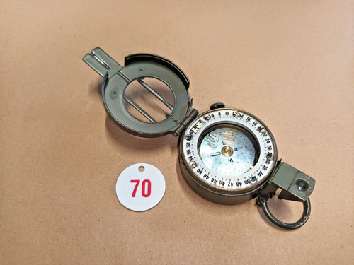 Ex MOD /|\ Stanley G150 Brass Prismatic Marching Compass Francis Barker M88 - Picture 51 of 63