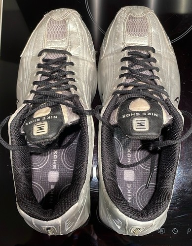 Nike SHOX R4 OG silver - Vintage - limited edition - size 9,5 / 43 - sneaker - Bild 5 von 9