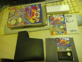 Nintendo Nes Puzznic Taito con caja Espa&ntilde;a