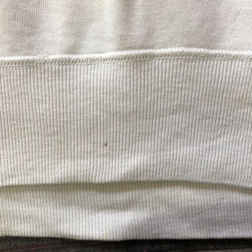Vintage 50’s 1958 Ohio State Rose Bowl Marching Band White Cotton Sweatshirt - Picture 15 of 17