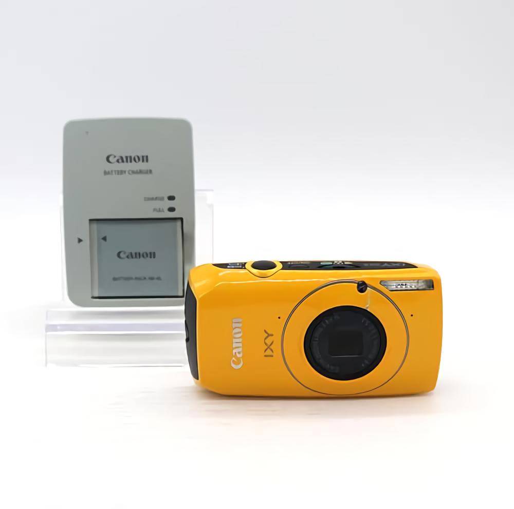 Canon IXY 30S PowerShot Yellow 10.0 MP Compact Digital Canon IXY 30S PowerShot Yellow 10.0 MP Compact Digital