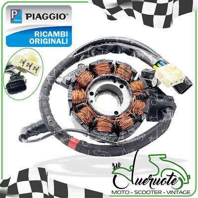 STATOR SCHWUNGRAD ZÜNDMAGNET VESPA GTS 125 150 MEDLEY MYMOVER 2016-2022