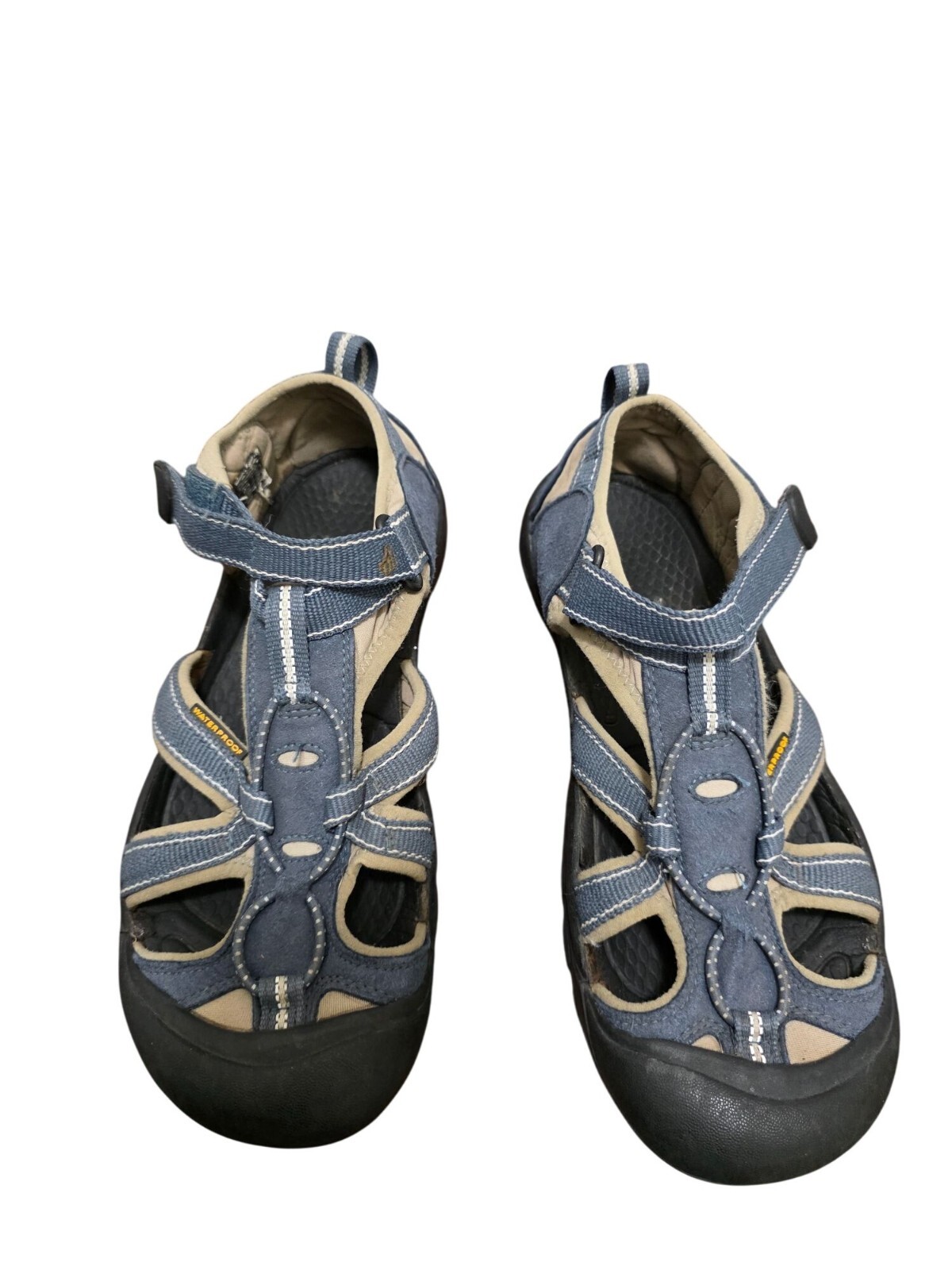 Sandali Keen Newport H2 blu taglia 6 giovani impermeabili scarpe da trekking outdoor