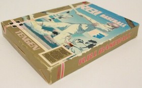 R.B.I. Baseball (NES Nintendo Entertainment System) Tengen In Box Tested