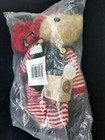 NEW (Vintage) Christmas Plush Toy Bear Boyds Bear Elmo Q. Elfberry and 2 Friends — photo 2