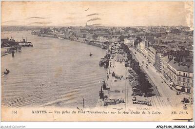 AFQP1-44-0031 - NANTES - view taken from the ferry bridge on the right bank