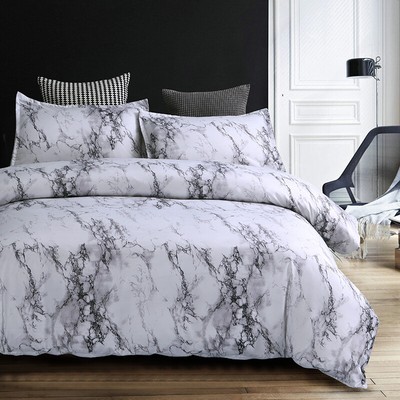 Simple Home Duvet Cover Set Quilt Cover Set Bedding Set With